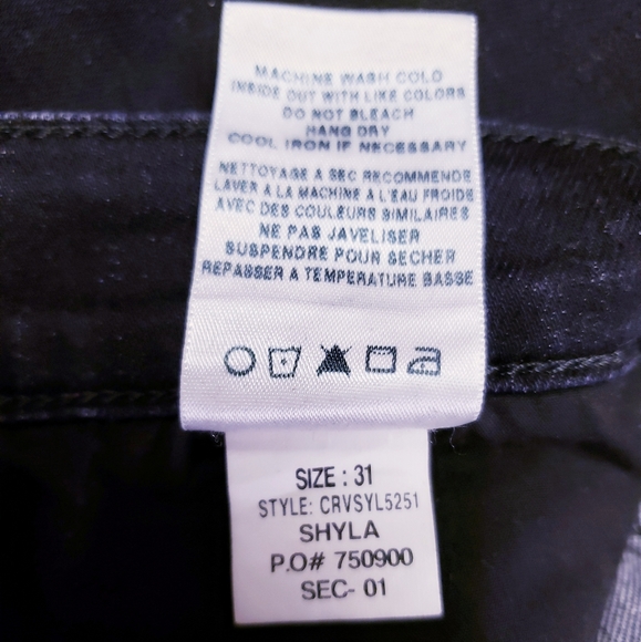 Like new 31 Joe's jeans "Shyla" from Neiman's - Picture 14 of 14